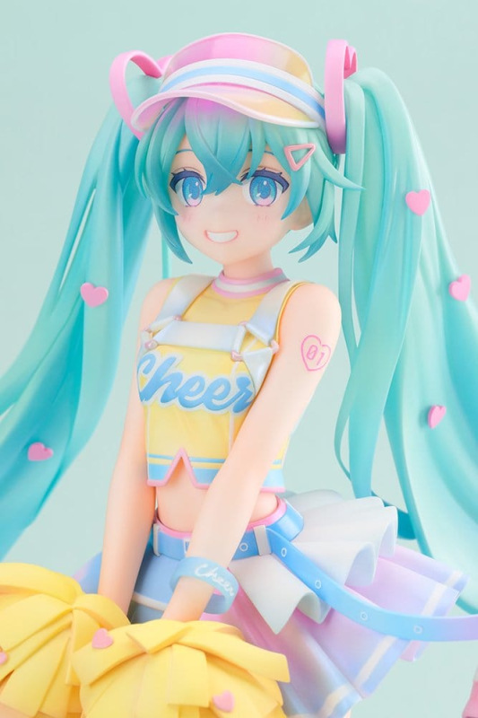Character Vocal Series 01: Hatsune Miku G.S. Collection PVC Figure 1/7 Hatsune Miku Cheerleading Ver 6