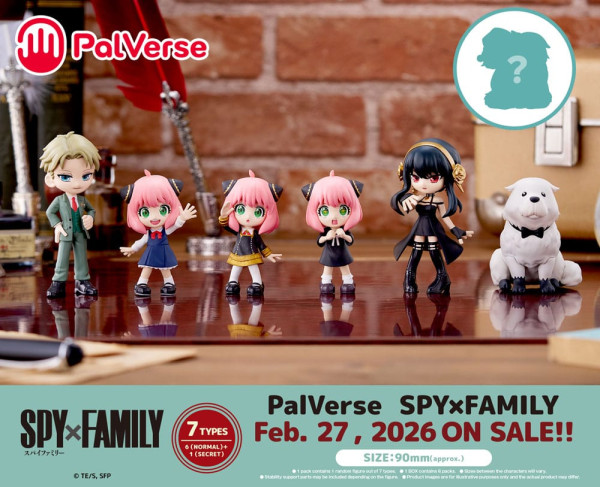 Spy x Family PalVerse PVC Figures 9 cm Assortment (6) 5
