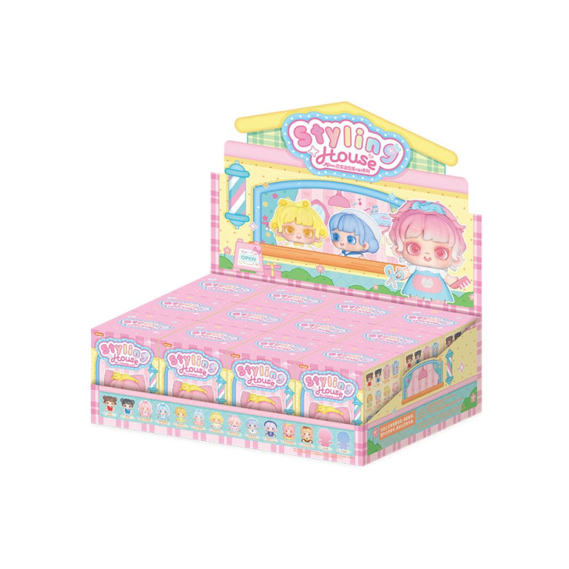 Miana: Transformable Styling House Mini Series Blind Box figure 5 cm Display (12) 1