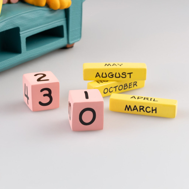 Garfield 3D perpetual Calendar 2