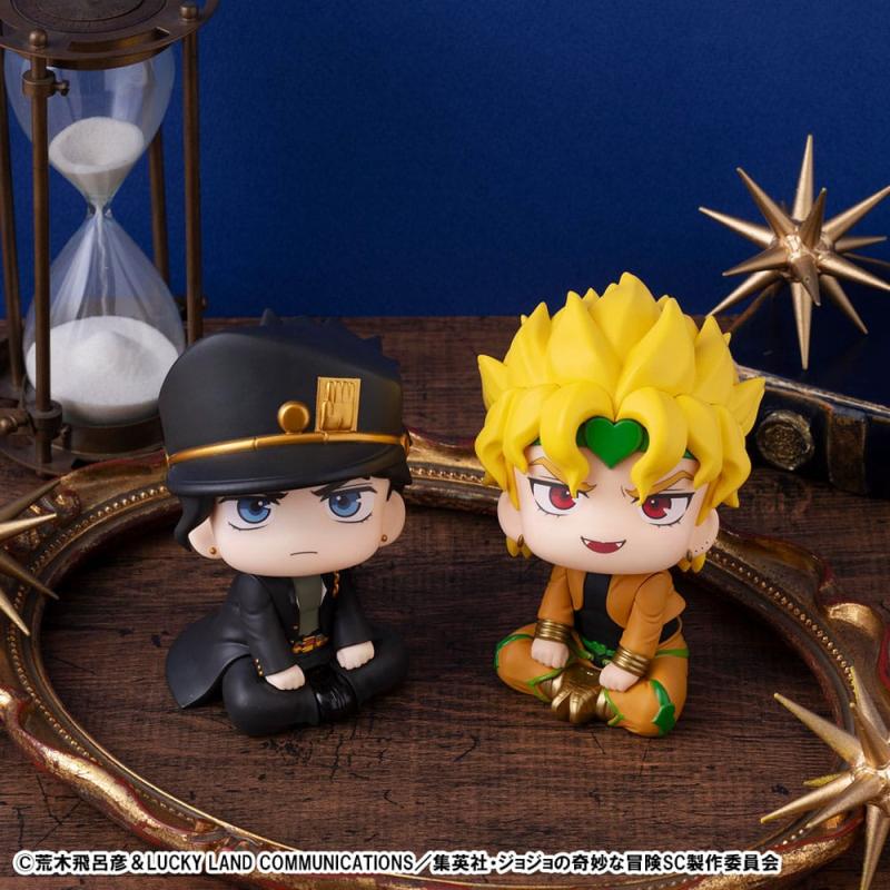 JoJo´s Bizarre Adventure Part 03: Stardust Crusaders Look Up PVC Statue Jotaro Kujo & Dio 11 cm (wit 9