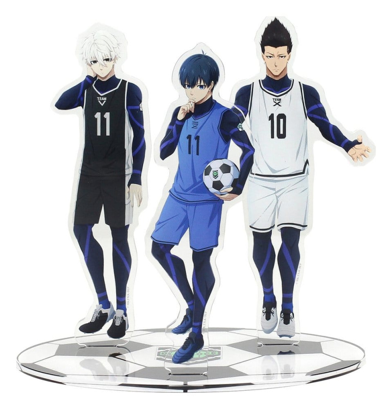 Blue Lock Acrylic Figures Set 15 cm 1