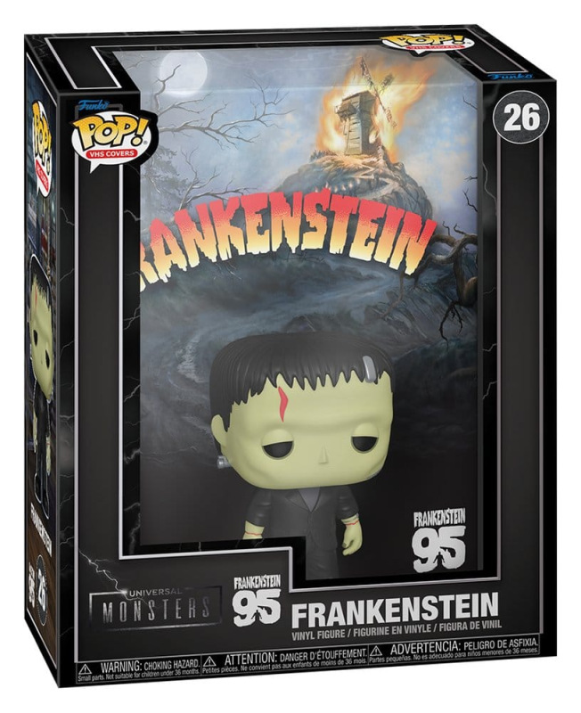 Universal Monsters POP! Game Covers Vinyl Figure Frankenstein 9 cm 1