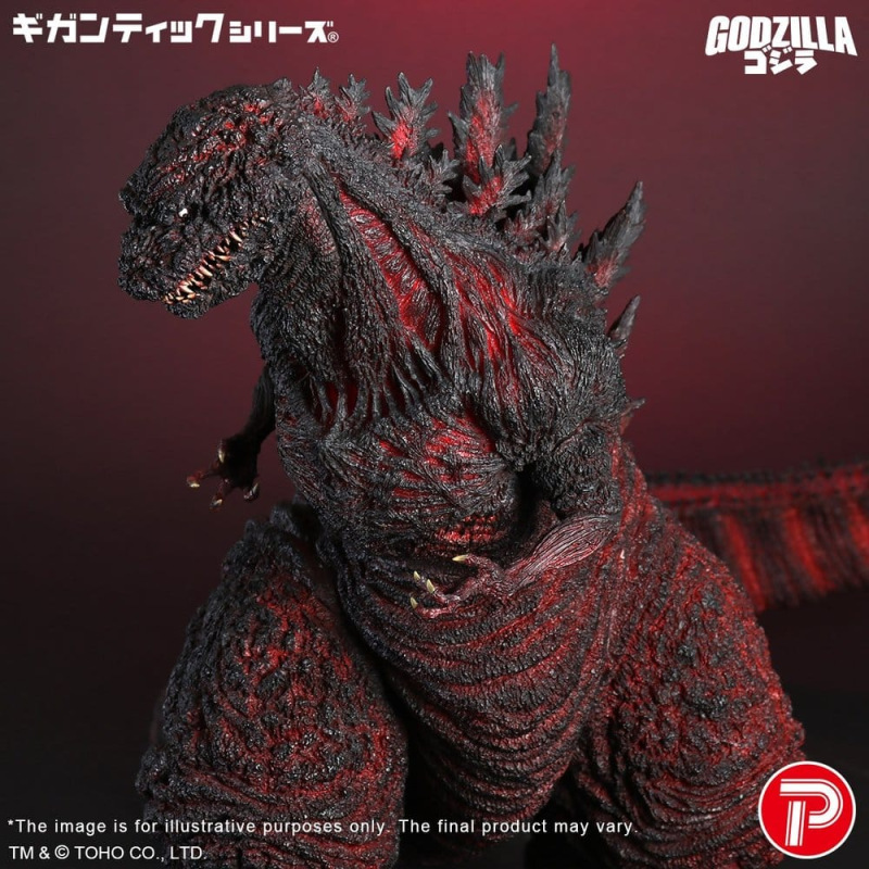 Gigantic Series PVC Figure Godzilla (2016) 4th Form 10th Anniversary Ver. 50 cm 7