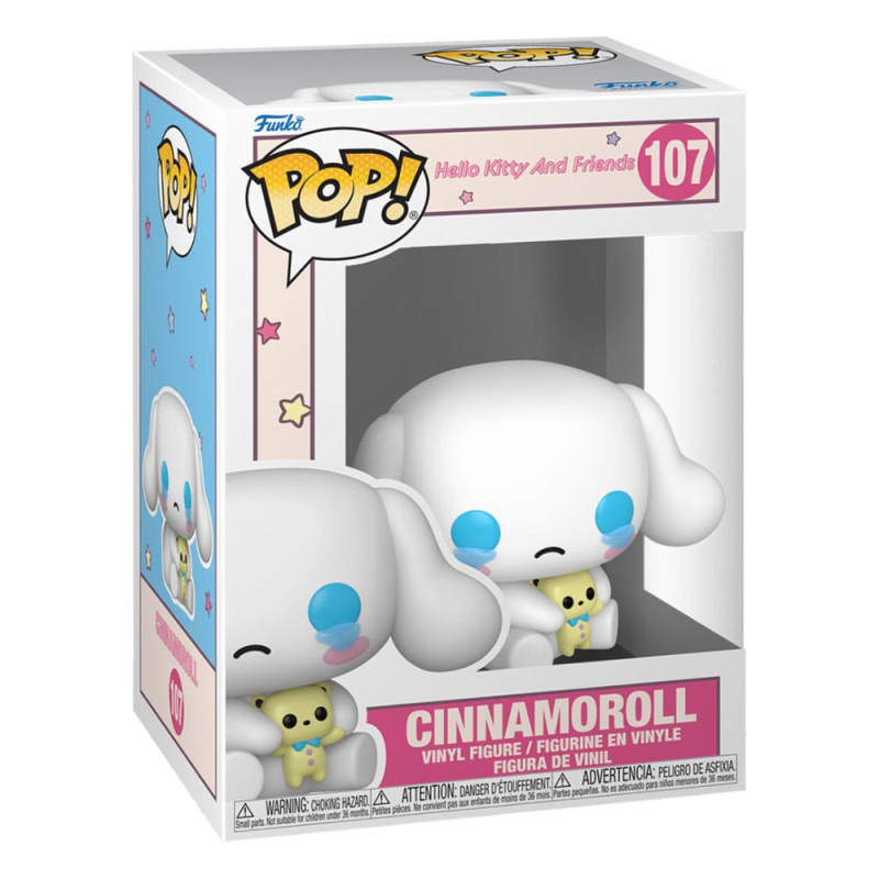 Sanrio POP! Animation Vinyl Figure Hello Kitty - Cinnamoroll(MY) 9 cm 1