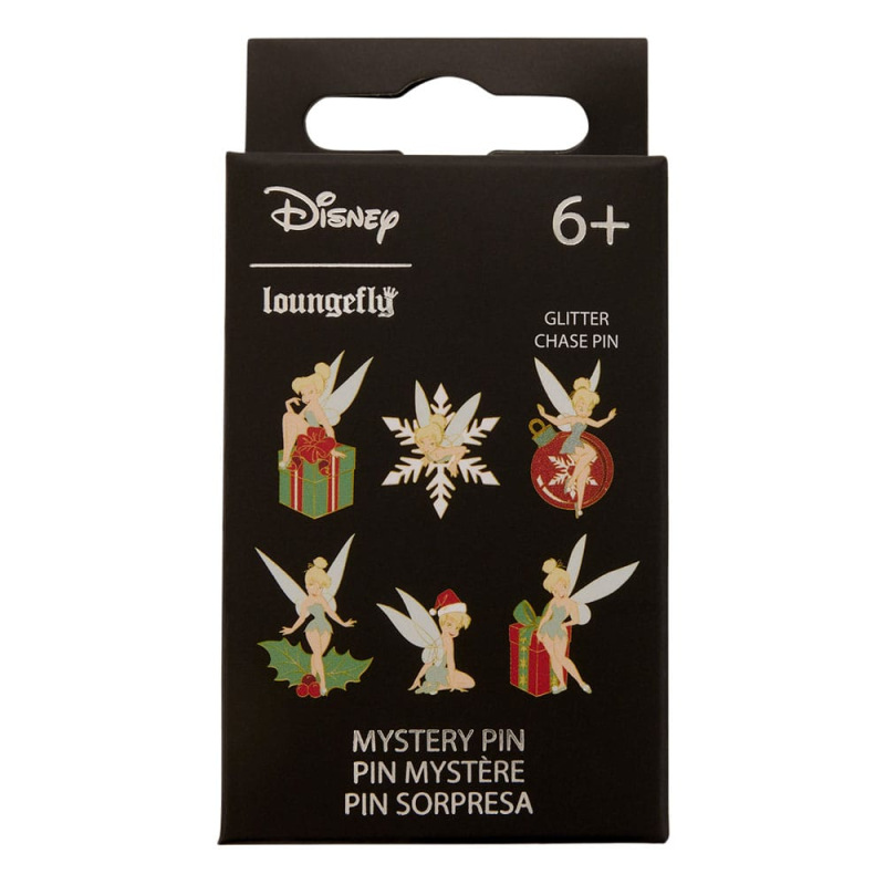 Disney by Loungefly Enamel Pins Blind Box Tinker Bell Holiday Assortment (12) 1