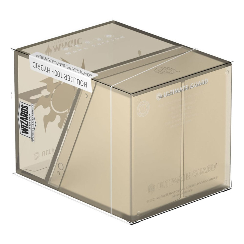 Ultimate Guard Boulder 100+ Hybrid Magic: The Gathering "Mana Edition" - Plains 8