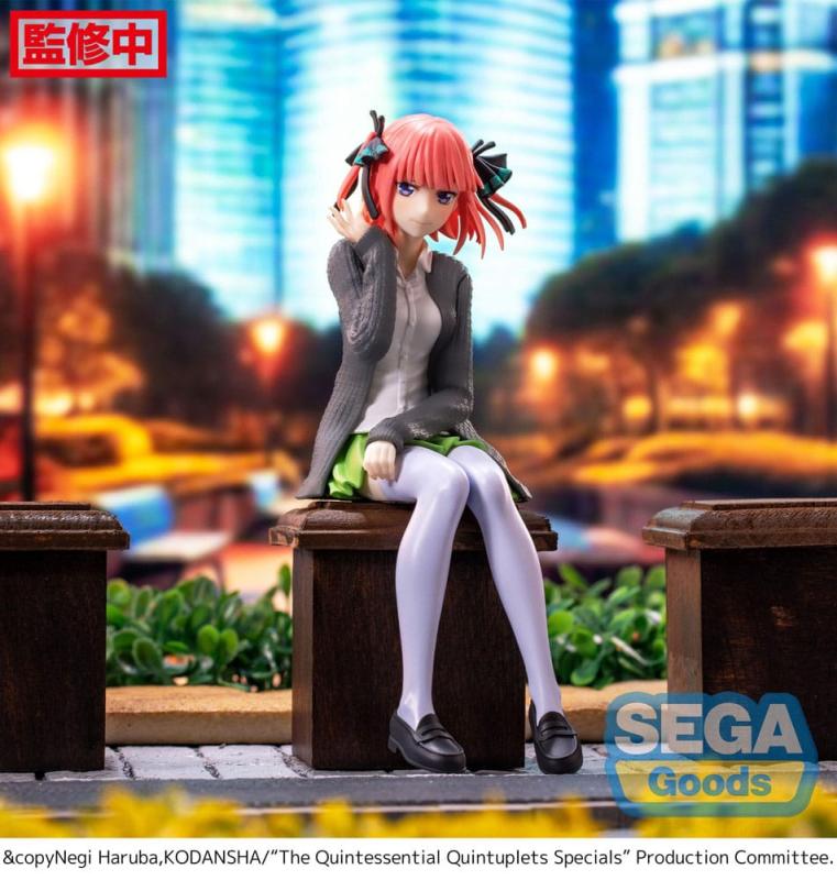 The Quintessential Quintuplets Specials PM Perching PVC Statue Nino Nakano 14 cm