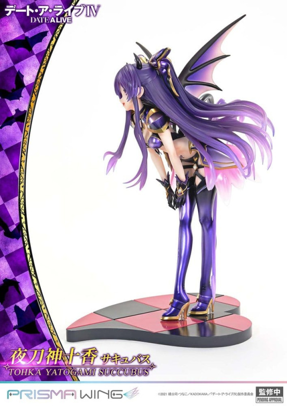 Date A Live Prisma Wing PVC Statue 1/7 Tohka Yatogami succubus 25 cm 8