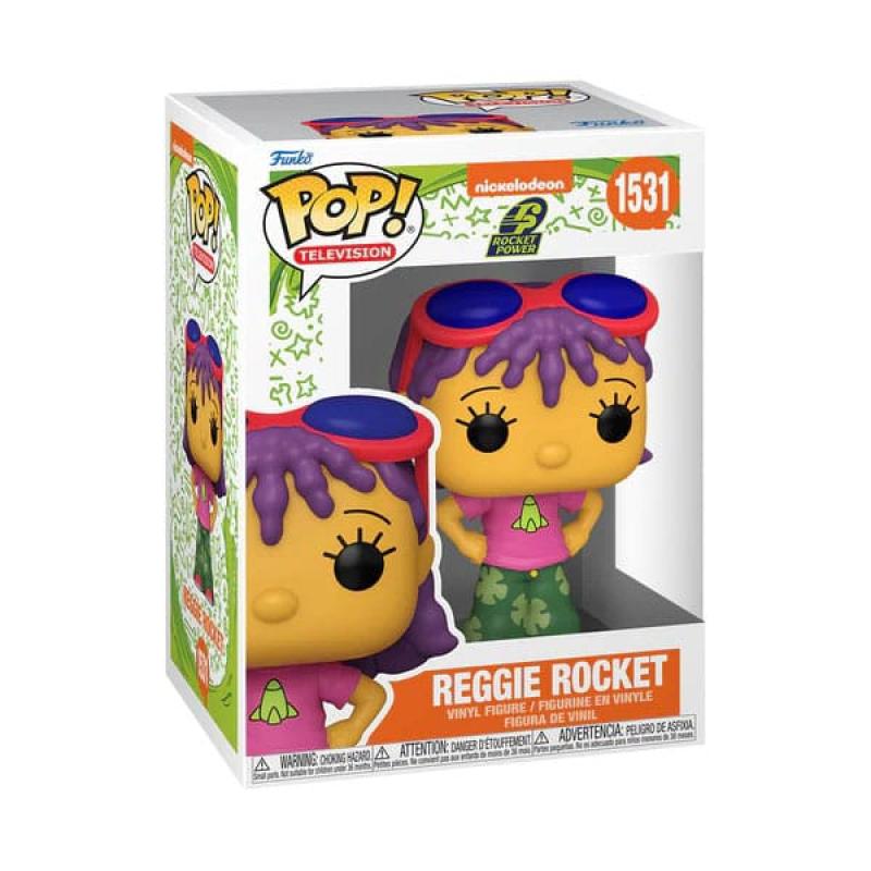 Nick Rewind POP! TV Vinyl Figure Reggie Rocket 9 cm