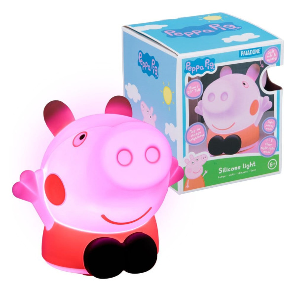 Peppa Pig Silicon Light Rechargeable 3