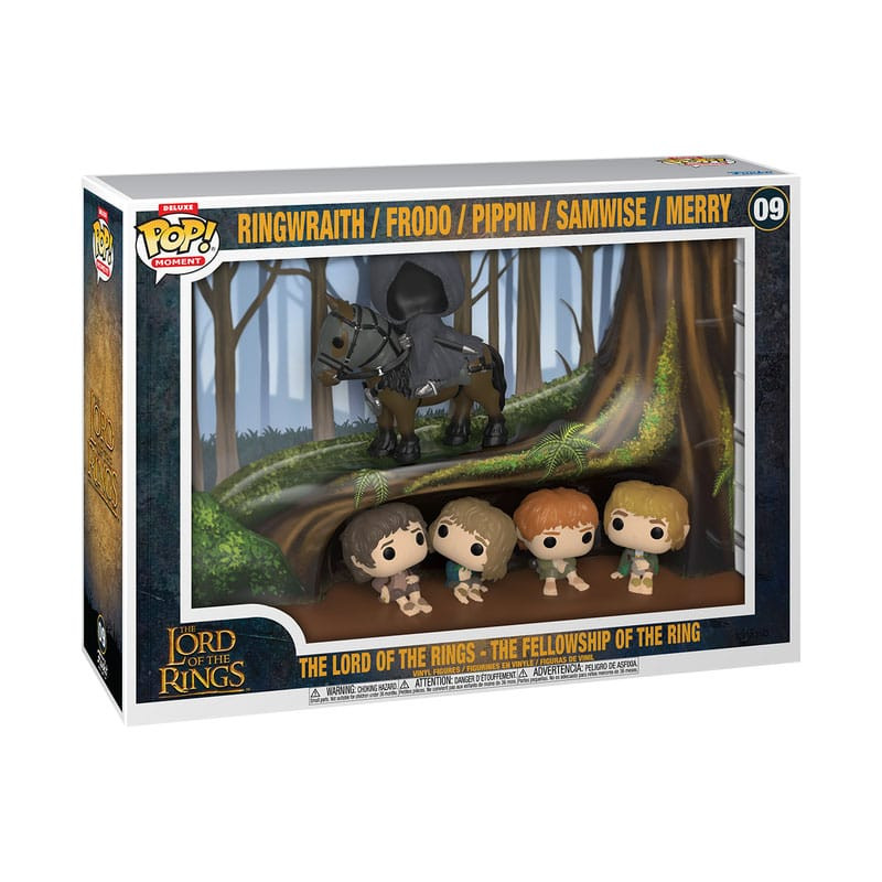 The Lord of the Rings POP Moments Deluxe Vinyl Figures The Fellowship OTR 9 cm 1