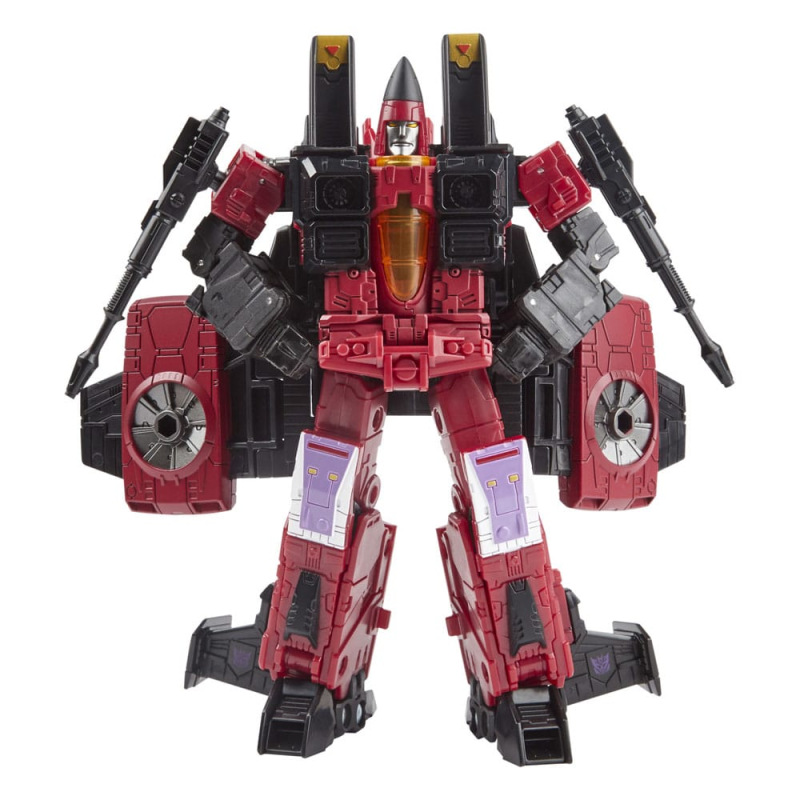 Transformers Generations War for Cybertron: Earthrise Voyager Class Action Figure Thrust 18 cm