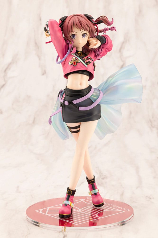 The Idolmaster Gakuen PVC Statue 1/7 Saki Hanami Fighting My Way 24 cm 7