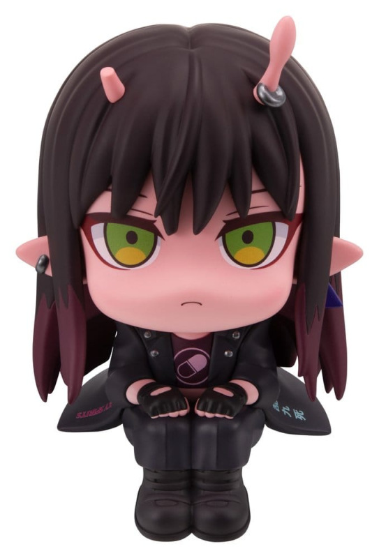 Milky Subway The Galactic Limited Express Look Up PVC Figure Akane 11 cm