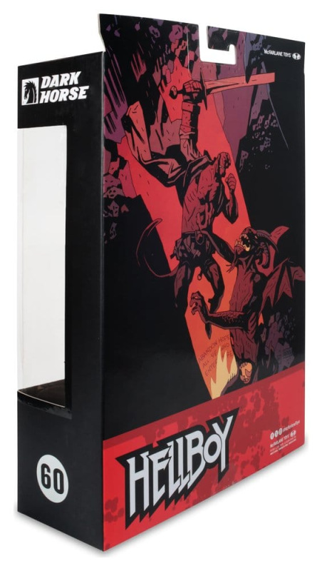 Hellboy McFarlane Collector Edition Action Figure Hellboy #60 18 cm 10