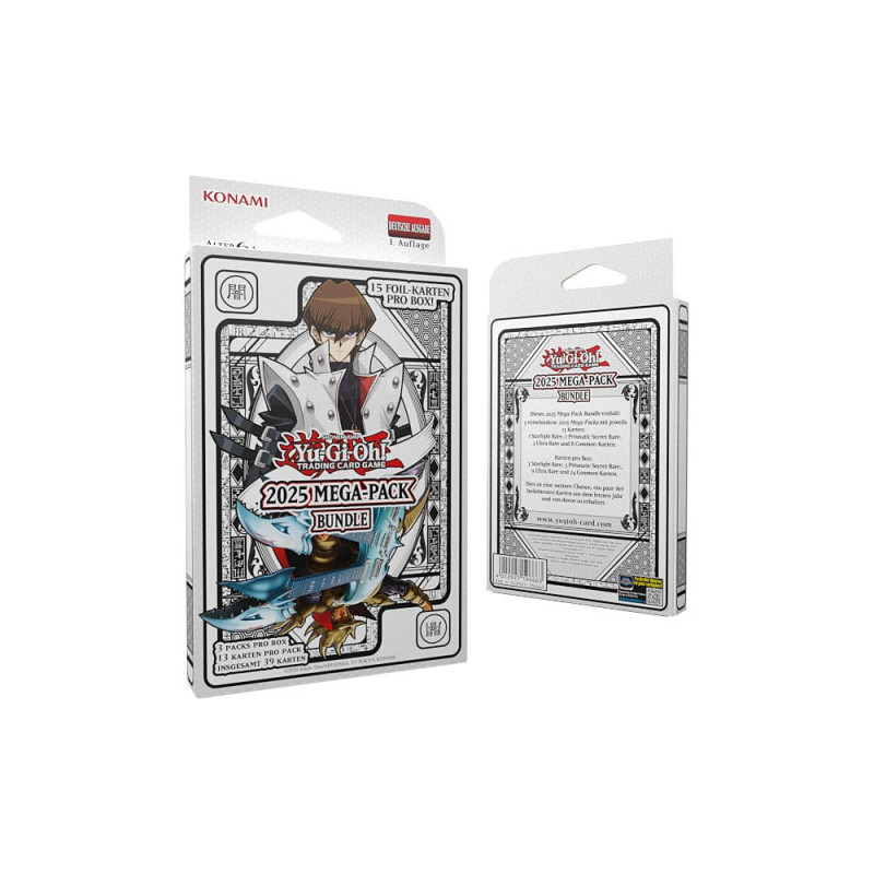 Yu-Gi-Oh! TCG Mega Packs 2025 Bundles Case (12) *German Edition* 8