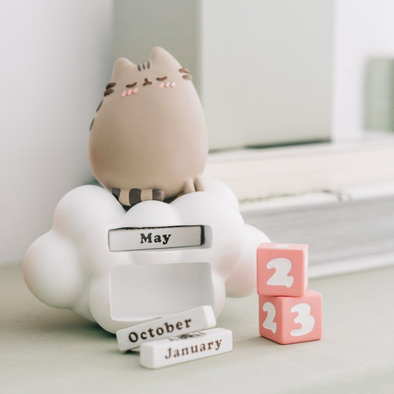 Pusheen 3D Perpetual Calendar Purrfect Love Collection 12 cm 4