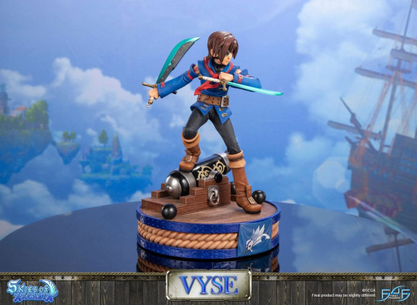 Skies of Arcadia Statue Vyse Standard Edition 31 cm 11