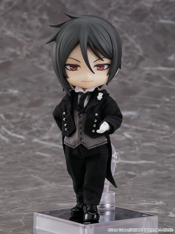 Black Butler: Book of the Atlantic Nendoroid Doll Action Figure Sebastian Michaelis 14 cm 1