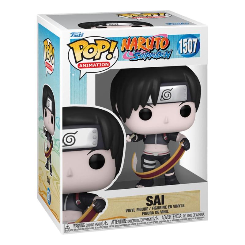 Naruto Pop! Animation Vinyl Figure Sai 9 cm