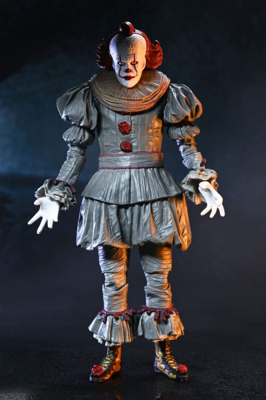 It: Welcome To Derry Action Figure Ultimate Pennywise 18 cm 8