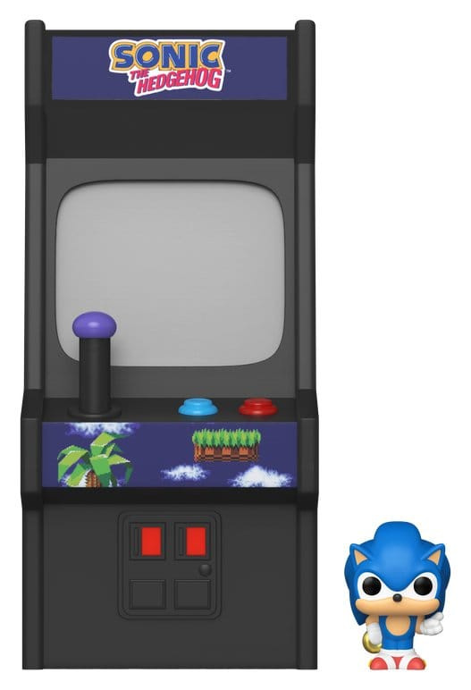Sonic the Hedgehog Bitty POP! Mini Figure 6-Pack Starter Pack 1