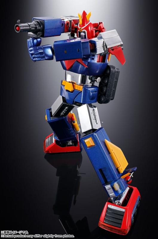 Super Electromagnetic Machine Voltes V Soul of Chogokin Diecast Action Figure GX31-SP 25 cm