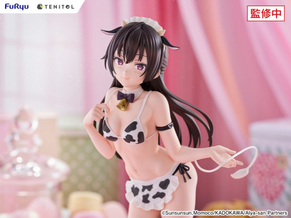 Alya Sometimes Hides Her Feelings in Russian Tenitol Tall PVC Statue Yuki Suo Cow Costume Ver. 28 cm 7