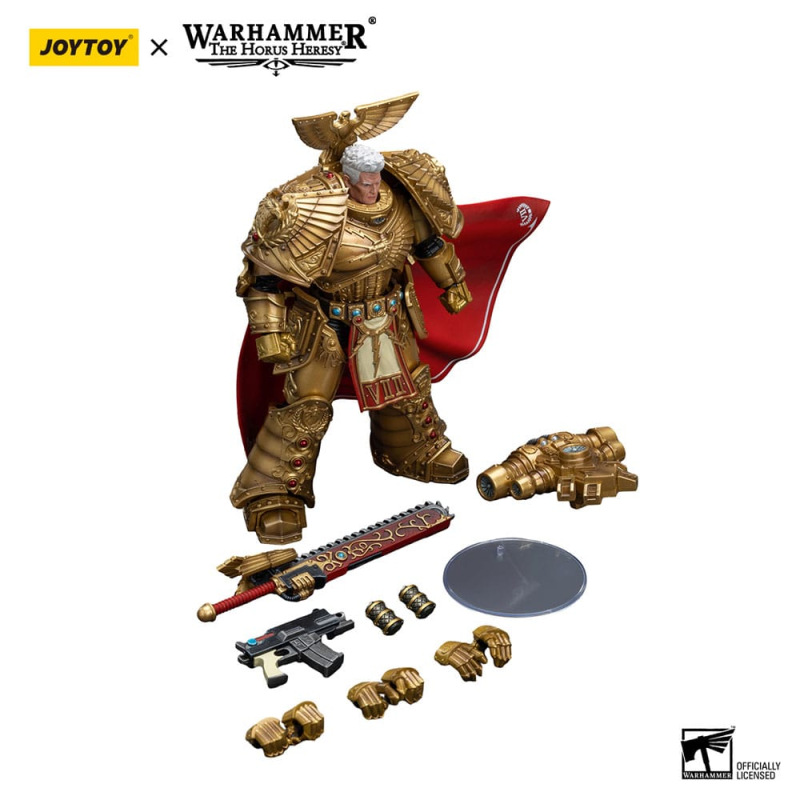 Warhammer The Horus Heresy Action Figure 1/18 Imperial Fists Rogal Dorn Primarch of the 7th Legion 1 4