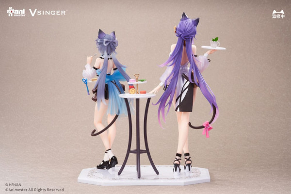 VSinger Luo Tianyi & Mo Qingxian Statue 1/7 2-Pack Luo Tianyi & Mo Qingxian Tea Time Melody Ver. 3