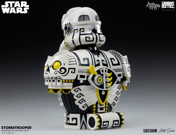 Star Wars Sideshow Artist Series Designer Bust Stormtrooper by Jesse Hernandez 18 cm 7