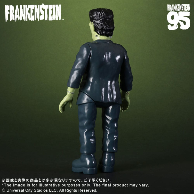 Universal Monsters Retro Sofubi Series Soft Vinyl Figure Frankenstein (1931) 27 cm 8