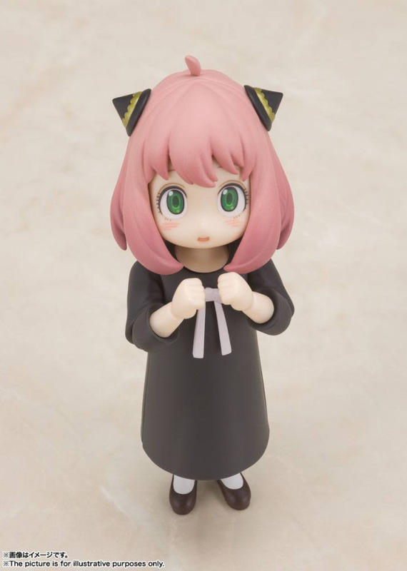 Spy x Family S.H. Figuarts Action Figure Anya Forger 8 cm 4