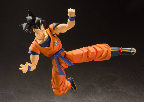 Dragon Ball Z S.H. Figuarts Action Figure Son Goku (A Saiyan Raised On Earth) 14 cm 7