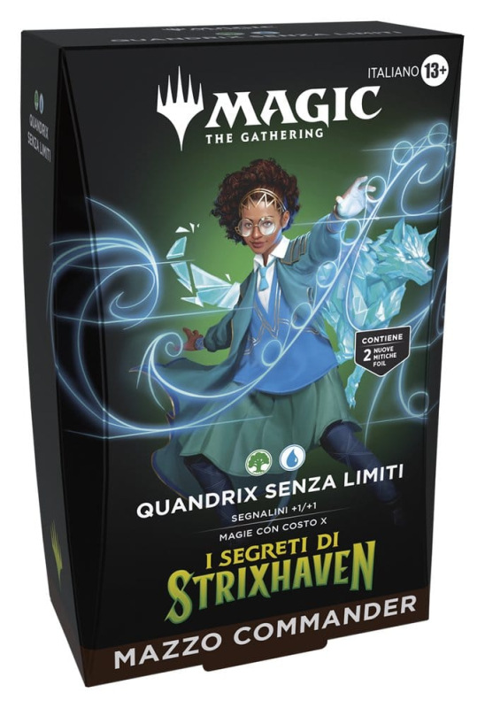 Magic the Gathering I Segreti di Strixhaven Commander Decks Case (5) italian 13