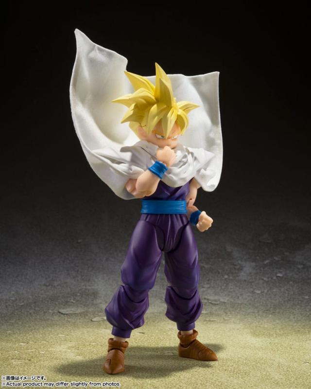 Dragon Ball Z S.H. Figuarts Action Figure Super Saiyan Son Gohan - The Warrior Who Surpassed Goku 11 2