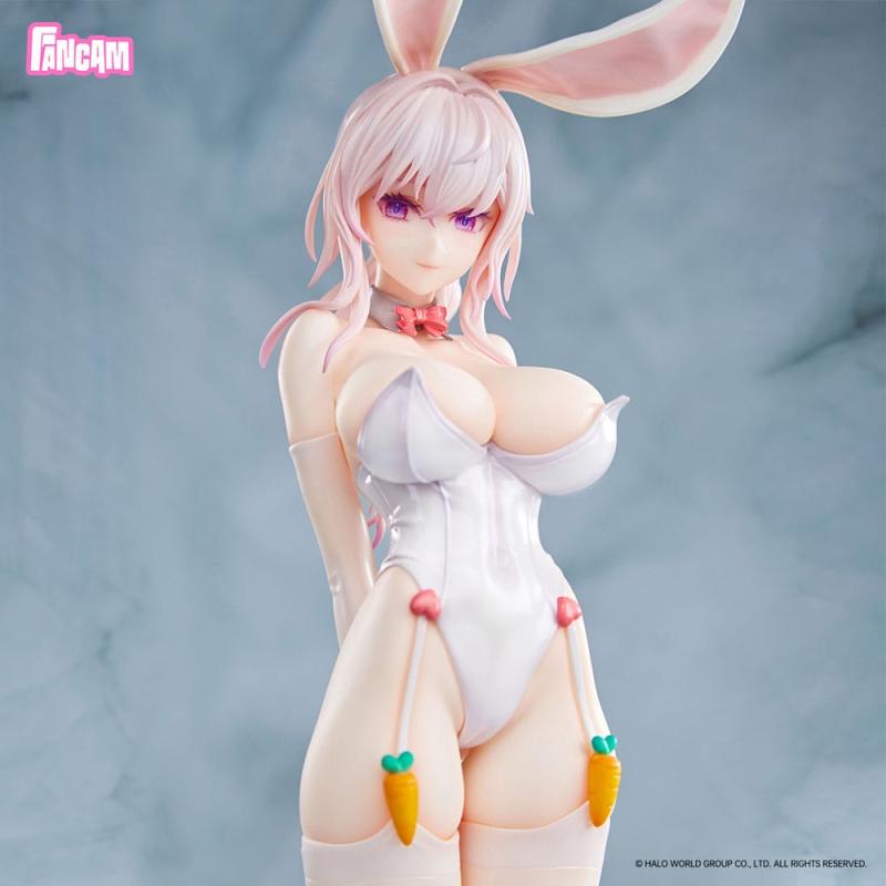 Original Character PVC Statue 1/6 Bunny Girls White 34 cm