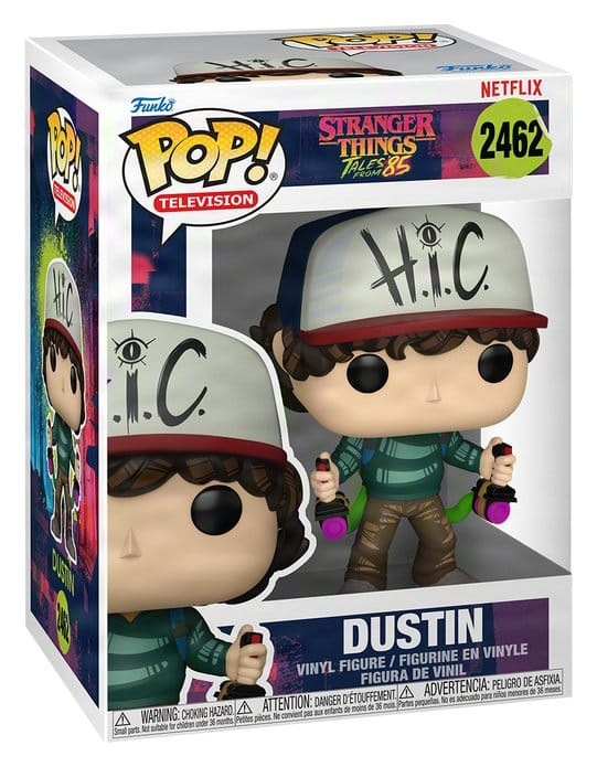 Stranger Things: Tales from '86 POP! Animation Vinyl Figure Dustin 9 cm 1