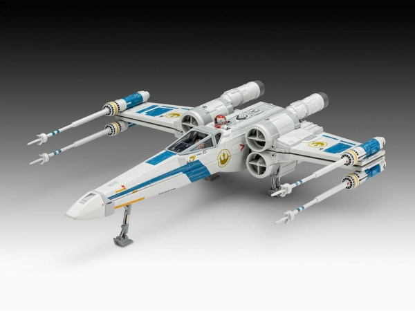 Star Wars The Mandalorian and Grogu Revell Model Set Model Kit 1/57 New Republic X-Wing Fighter 22 c