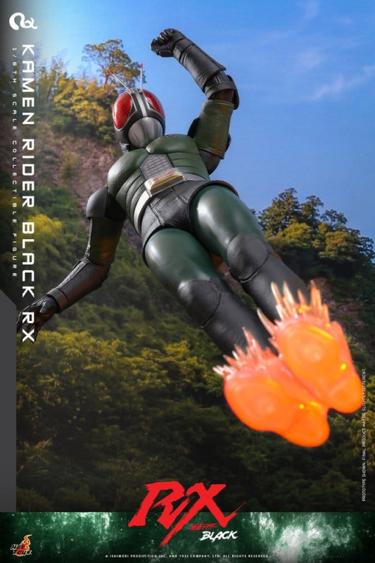 Kamen Rider Black RX Action Figure 1/6 Kamen Rider Black RX 31 cm 4