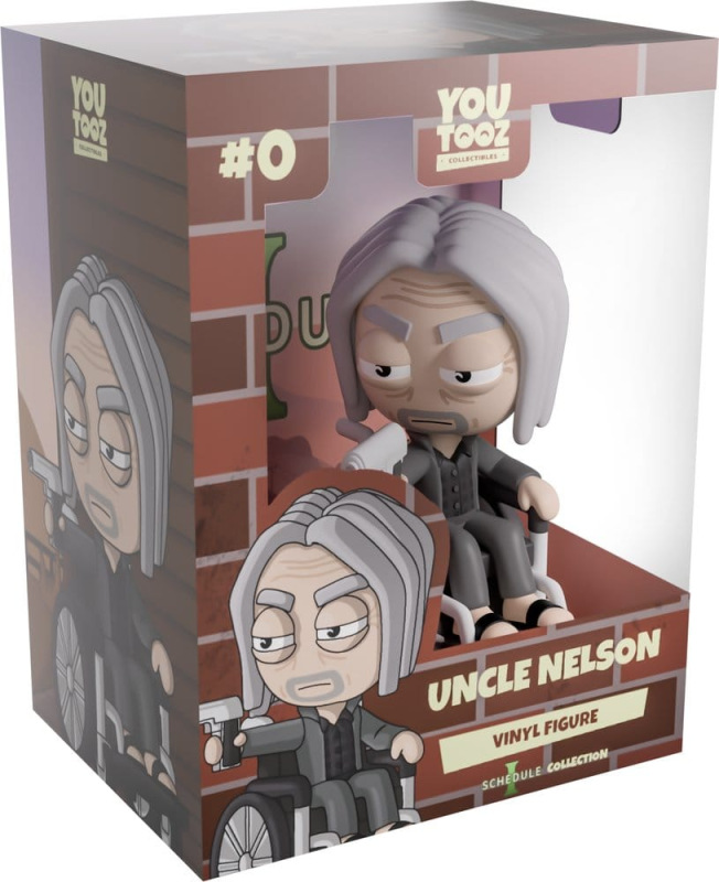 Schedule 1 Vinyl Figure Uncle Nelson 12 cm 3