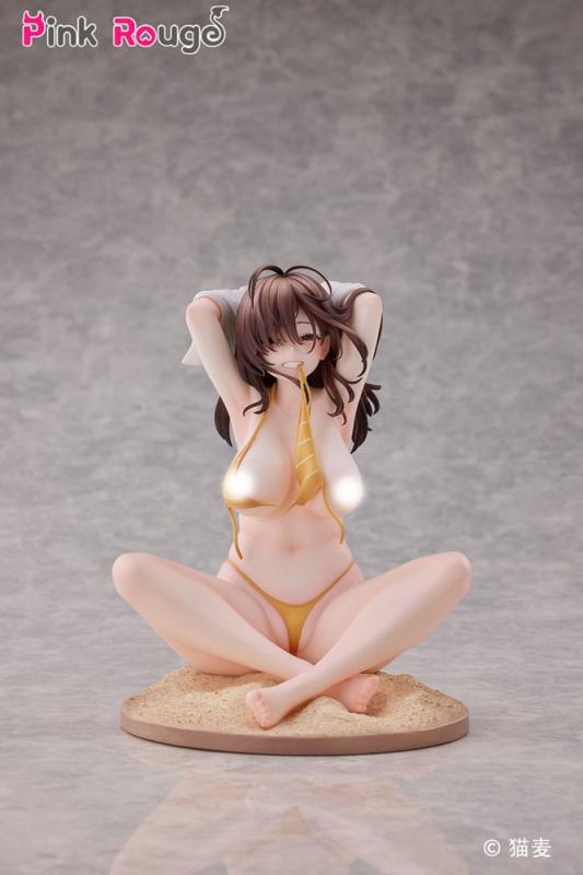 Original Character PVC 1/7 Danjo no Yujo ga Seiritsu Dekinai Type no Onna Tomodachi 15 cm