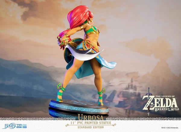 The Legend of Zelda Breath of the Wild PVC Statue Urbosa Standard Edition 27 cm