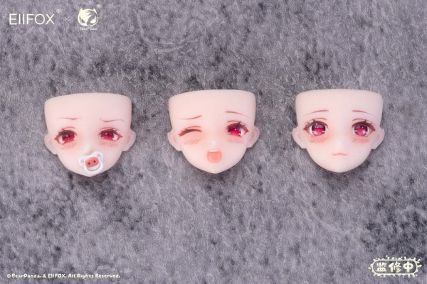 Original Character Action Figure 1/8 Eiifox & BearPanda Nyuugyuu Momo 21 cm 13