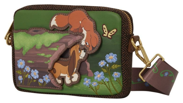 The Fox and the Hound by Loungefly Canvas Tote Bag Tod & Vixey