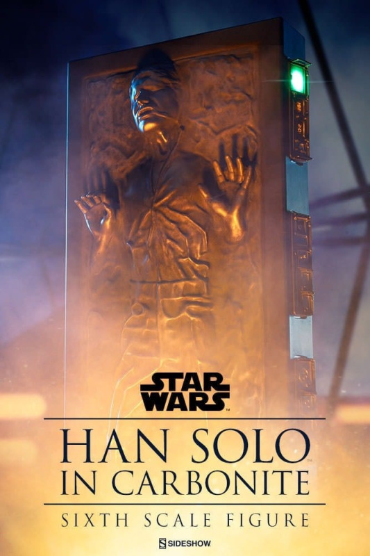Star Wars 1/6 Action Figure Han Solo in Carbonite 38 cm 1