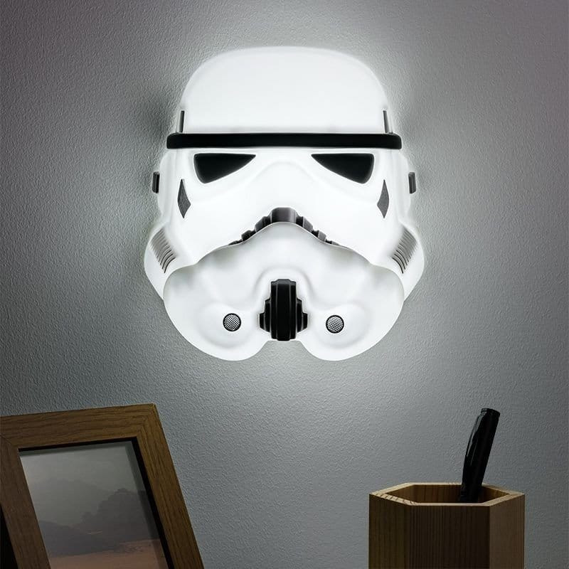 Star Wars Light Stormtrooper Mask 2