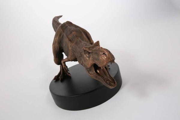 Jurassic Park Statue Bronze T-Rex 25 cm - Chronicle