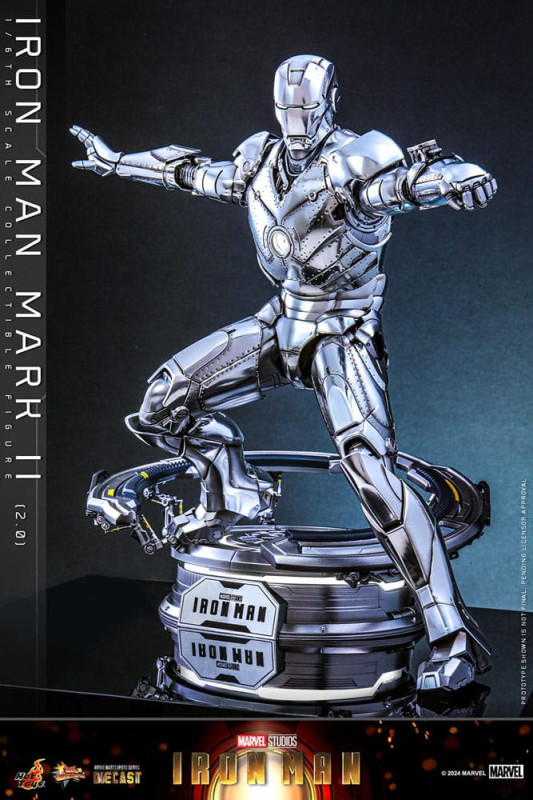 Iron Man Action Figure 1/6 Iron Man Mark II (2.0) 33 cm 2